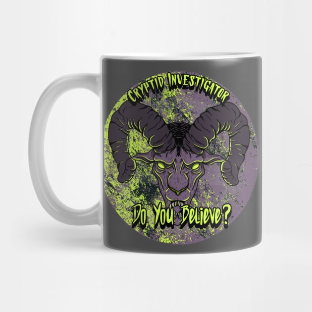 Cryptid Investigator Graphic by CTJFDesigns